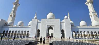 Большая мечеть шейха Зайда