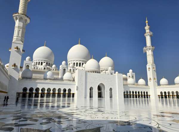 Tretia najväčšia mešita sveta