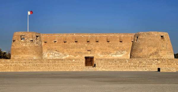 Классический бахрейнский форт