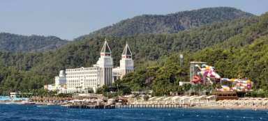 Пляж в Текирове