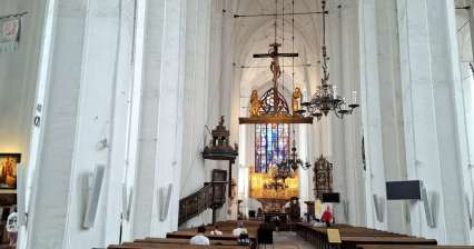 Gdaňsk - Bazilika Nanebevzetí Panny Marie