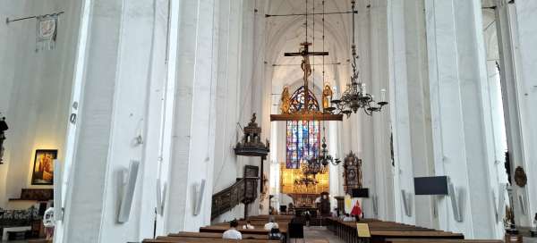 Gdaňsk - Bazilika Nanebevzetí Panny Marie