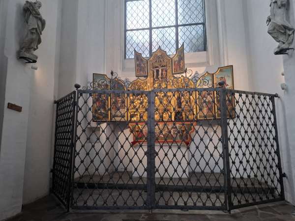 Kaple svatého kříže