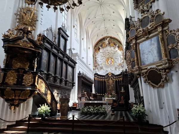 Interiér katedrály