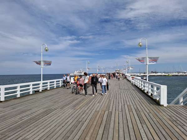 Sopotské molo (Molo w Sopocie)