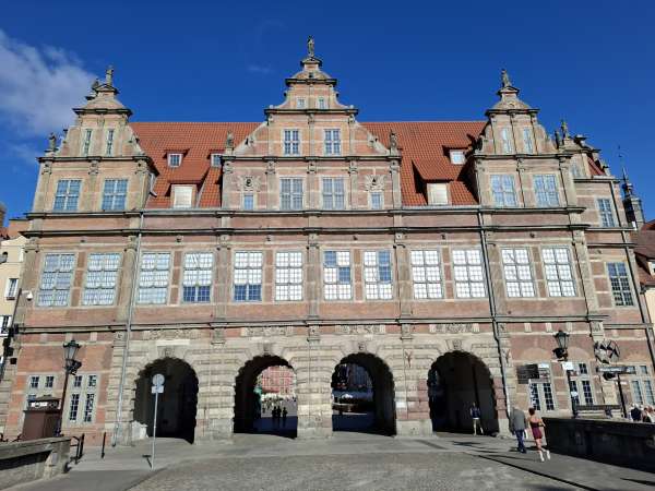 Zelená brána (Brama zielona)