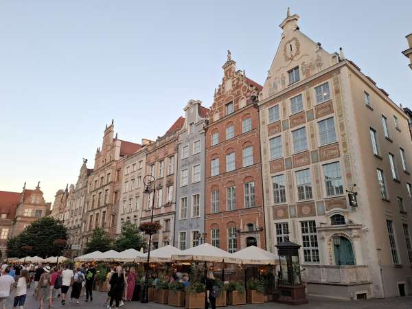 Dlouhý trh (Długi Targ)