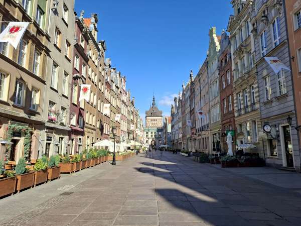 Dlouhá ulice (Długa)