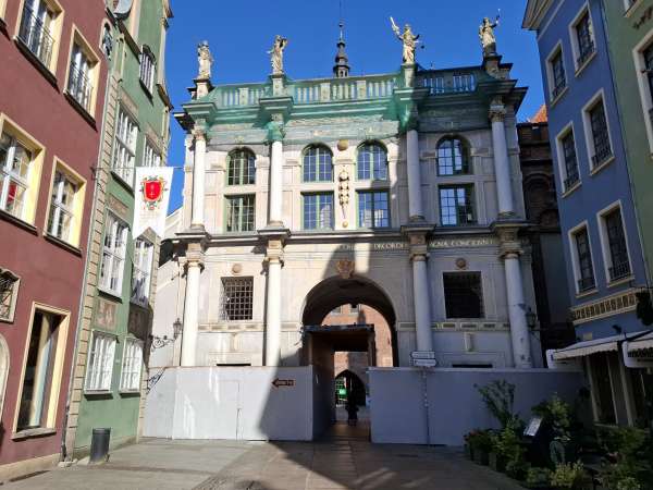 Zlatá brána (Złota Brama)