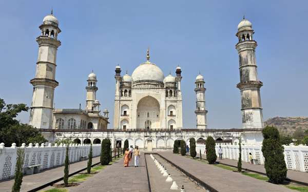 Mini Taj Mahal v celé kráse