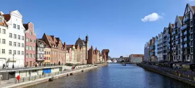 Gdaňsk – Nábřeží Motlawy