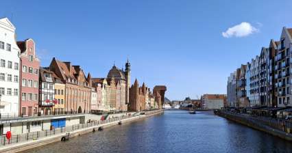 Gdaňsk – Nábřeží Motlawy