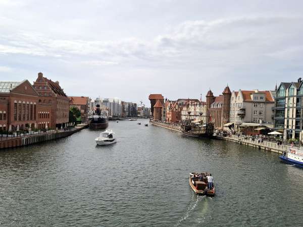 Nábřeží řeky Motlawy