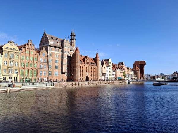 Nádherný pohled na náplavku