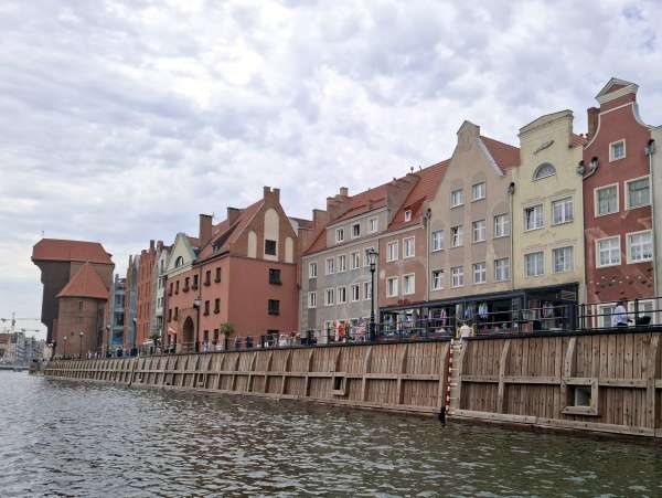 Ikonický historický jeřáb