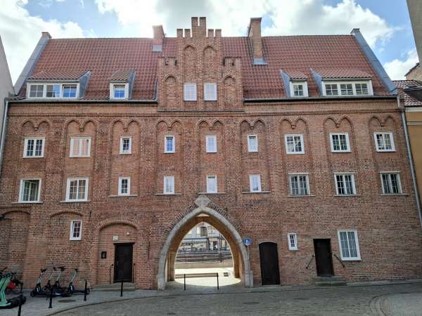 Chlebová brána (Brama Chlebnicka)