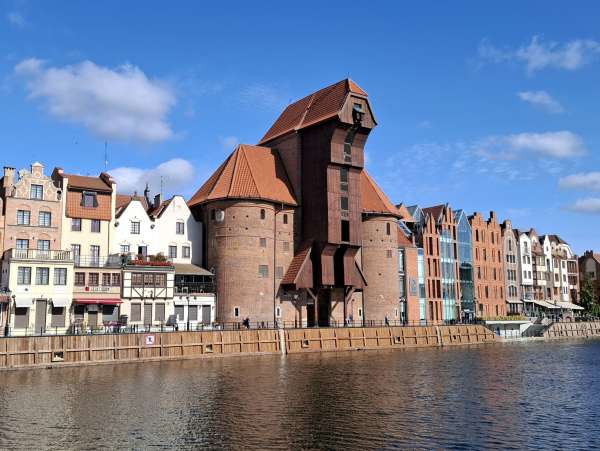 Stary Żuraw Žuraw – středověký jeřáb (Stary żuraw portowy)