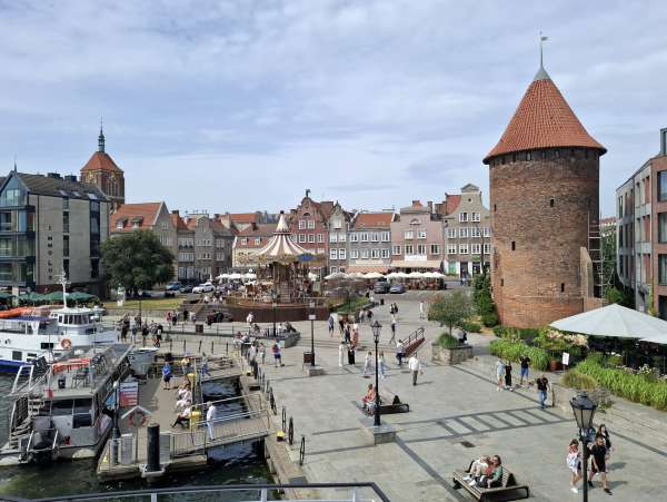 Labutí věž (Baszta Łabędź)