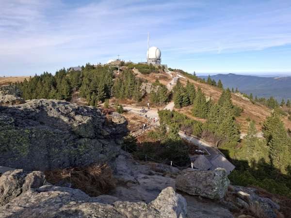 Wetter- und Radarstationen