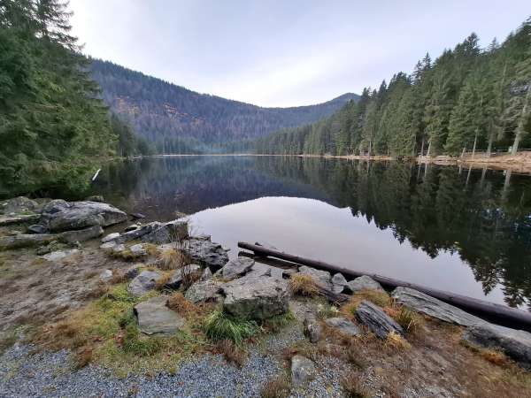 Spektakuläre Umgebung