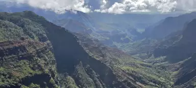 Vistas del cañón Waimea