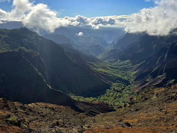 Point de vue de Pu'u Hinahina
