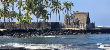Parque Histórico Nacional Pu'uhonua O Honaunau