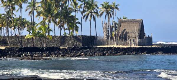 Pu'uhonua O Honaunau National Historic Park