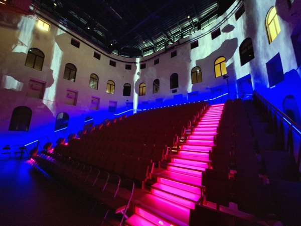 Atrium i nowa sala koncertowa
