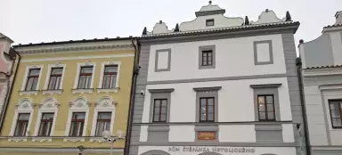 Třeboň – dům Štěpánka Netolického
