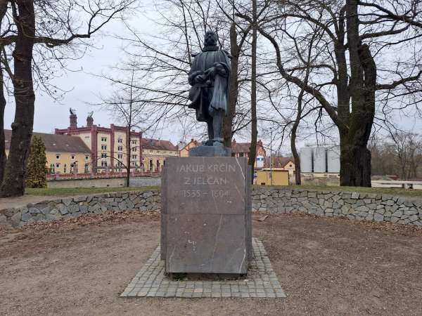 Statue de Jakub Krčín