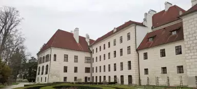 Třeboň - zámek