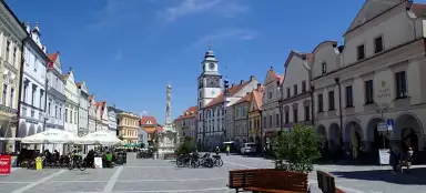 Třeboň – prohlídka města
