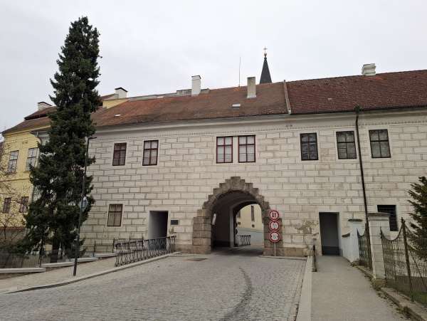 Porte de Budějovice
