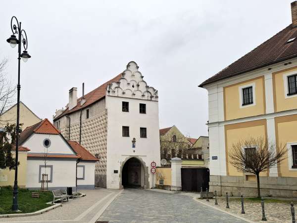 Porte Svinenská