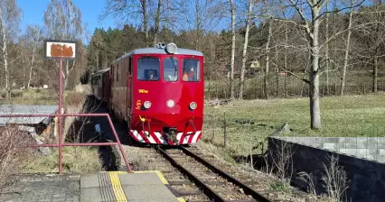 Ferrovia de bitola estreita Jindřichův Hradec