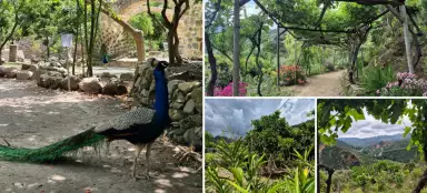 Botanische tuin van Kreta
