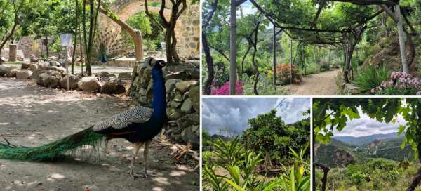 Botanische tuin van Kreta