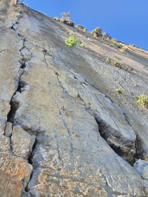 Sendero de escalada