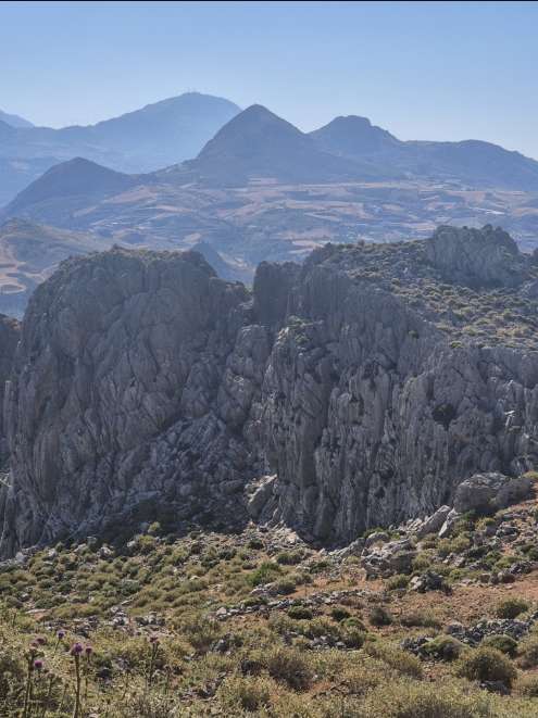 Creta montañosa