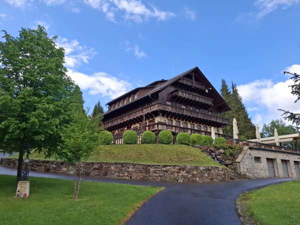 Horský hotel Alpská vyhlídka