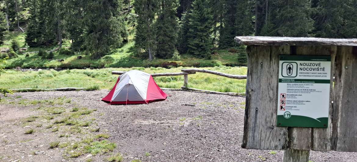 Šumava: Alojamientos