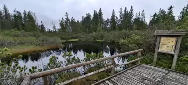 Bagno trzech jezior