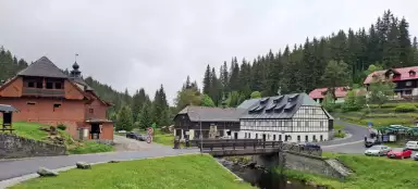 Górska wioska Modrava