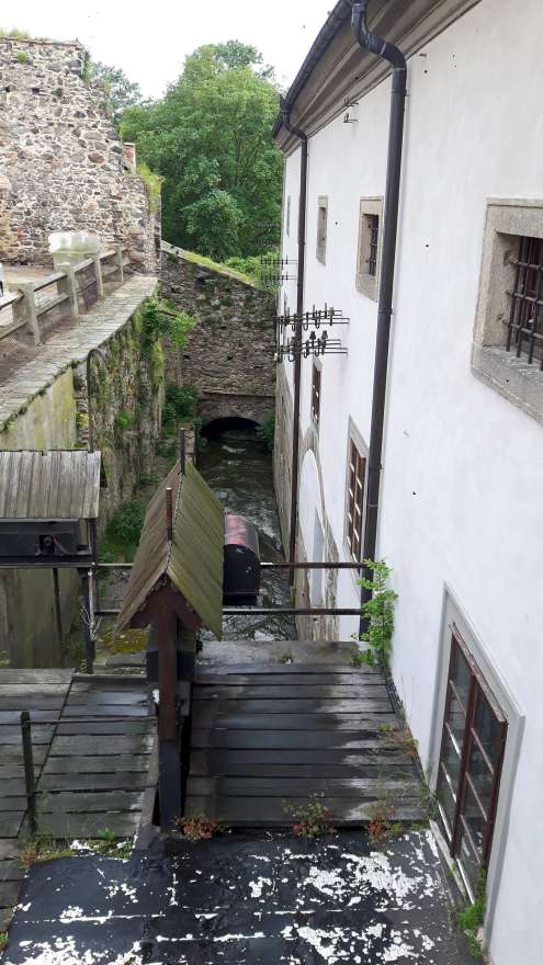Conduite de l'eau