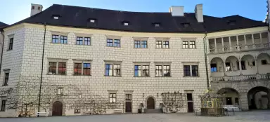 Jindrichuv Hradec – château