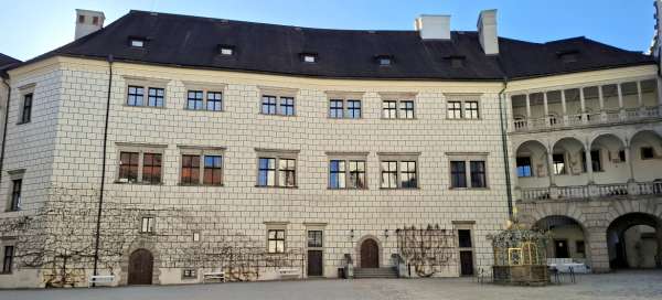Jindrichuv Hradec – zamek