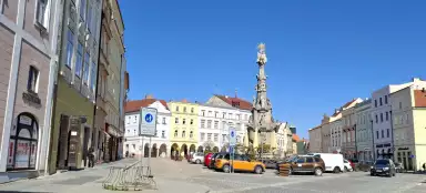 Jindřichův Hradec – ville