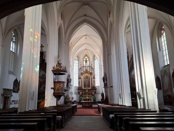 Wnętrze kościoła