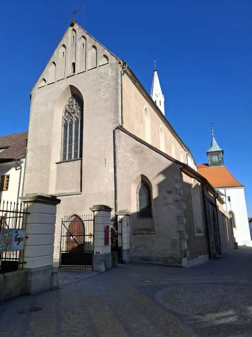 Kościół św. Jana Chrzciciela i klasztor minorytów